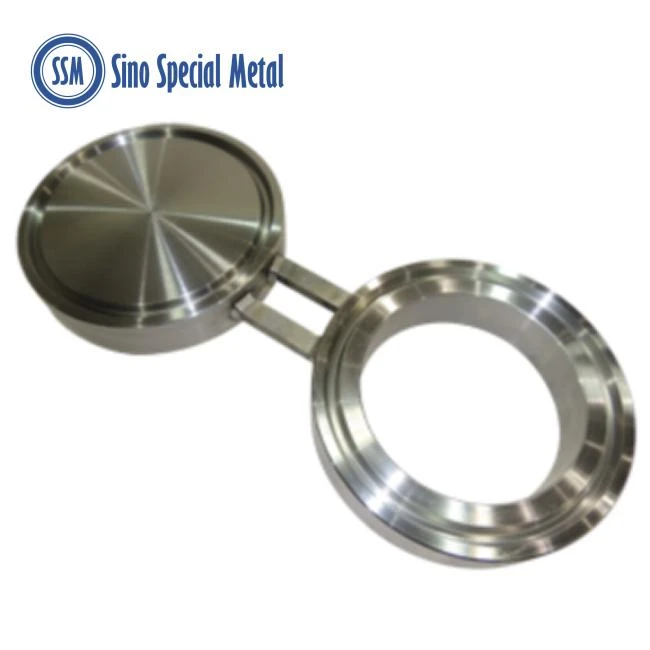 ASME SB564 ASTM B564 Monel 400 Żaluzje łopatkowe z wykończeniem magazynowym