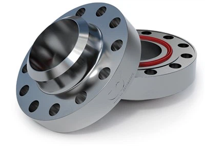 ASME SA105 ASTM A350 LF2 Zintegrowany kompaktowy kołnierz ze stali węglowej