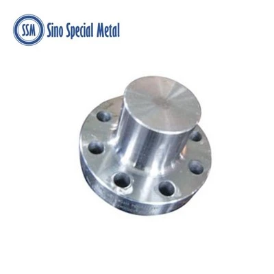 ASME SB564 ASTM B564 Nikiel 200 Kołnierz z płaską powierzchnią czołową FF z wysoką piastą