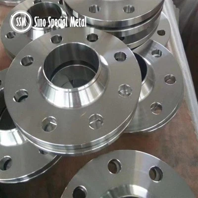 DIN 2630 2631 2632 2.4360 Monel 400 Kołnierz z szyjką do spawania