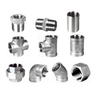 Złączki rurowe z tytanu