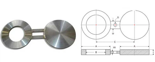 Spectacle Blind Flange Spectacle Blind Flange