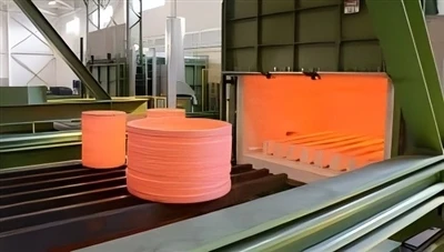 Inconel 718 Oczyszczanie cieplne