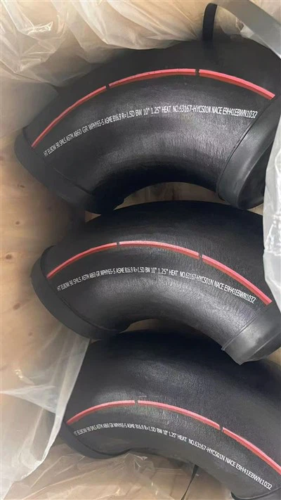 Kolanko SMLS 10" ASTM A860 WPHY65 S 90 stopni