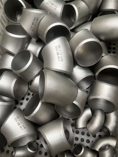 Kolana 2 1/2 cala SCH 40 SS 316 ASME B16.9 45stopnia