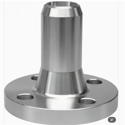 ASME B16.5 Kuty kołnierz A105 RF 5 "DN125 z długim kołnierzem do spawania
