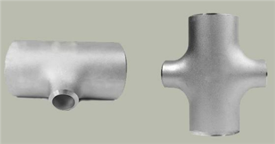 ASME B16.9 Kute zgrzewanie doczołowe Redukujące trójniki wylotowe i redukujące krzyże wylotowe