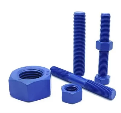 ASME B18.31.3 SA193 B7 / B7M / B16 Śruby dwustronne pokryte Xylan 1424 PTFE