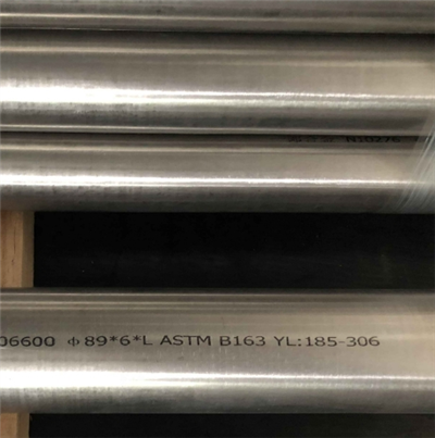 ASTM ASME SB 166 Stop 600 Inconel 600 UNS N06600 Bar