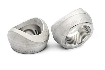 Inconel 625 Threadolet 10 ″ × 3 ″ Sch 80