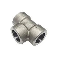 Socket Weld Tee Carbon Stal 2 ″ Sch40